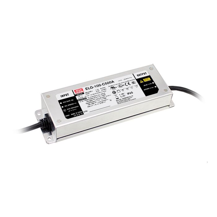 Mean Well LED Driver ELG-100-C500 100W 500mA