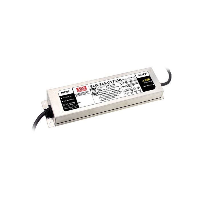 Mean Well ELG-240 Series LED Driver 239.4-241.5W 700-2100mA