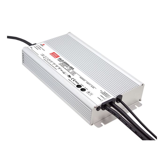 Mean Well LED Driver HLG-600H-30A 600W 30V