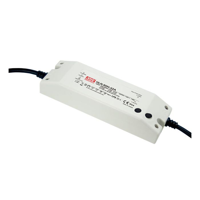 Mean Well LED Driver HLN-80H-24A 80W 24V