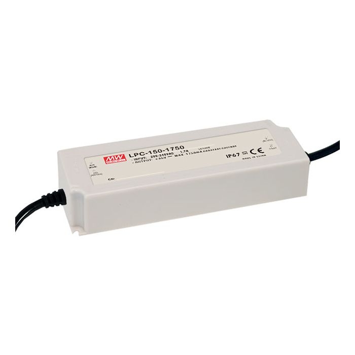 Mean Well LPC-150 Series LED Driver 350-3150mA 150W