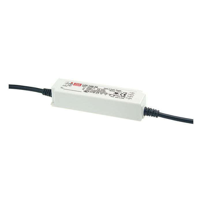 Mean Well Dimmable LED Driver LPF-16D-24  16W 24V