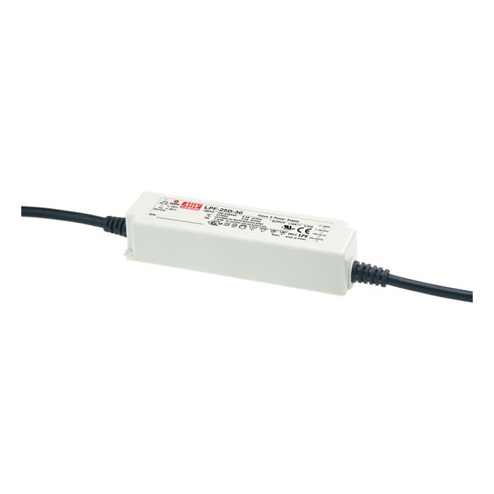 Mean Well Dimmable LED Driver LPF-25D-12  25W 12V