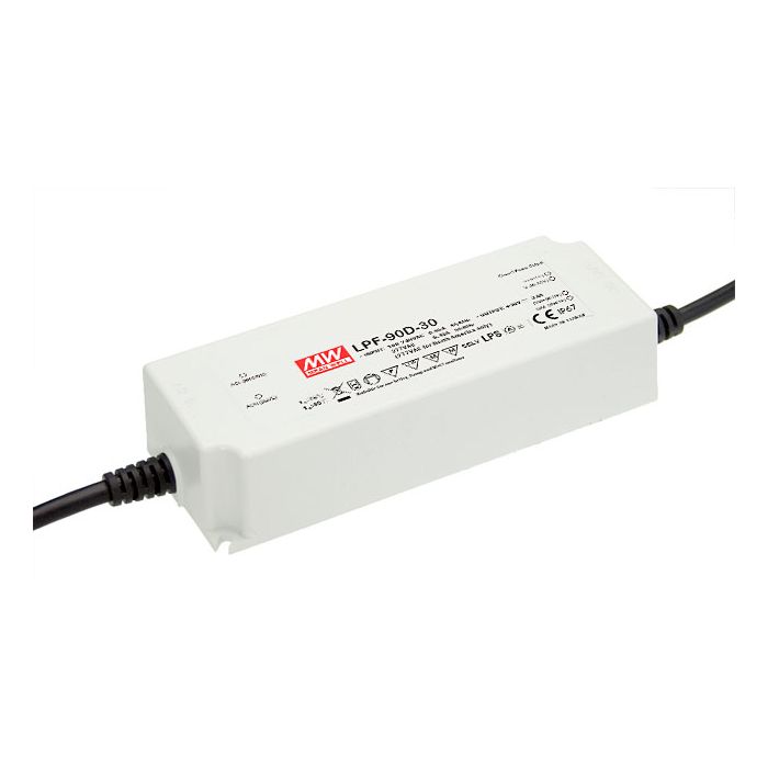 Mean Well LED Driver LPF-90-36 90W 36V