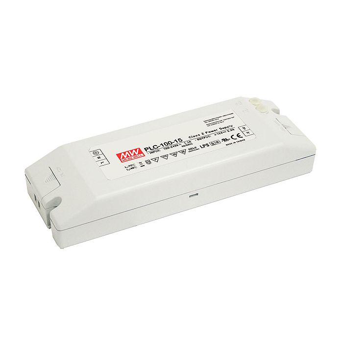 Mean Well LED Driver PLC-100-15  100W 15V