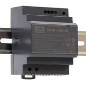 Mean Well HDR-100N Series Ultra Thin DIN Rail Power Supply